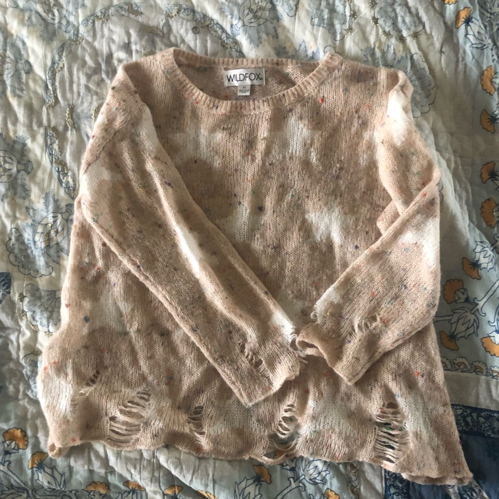 WILDFOX Seeing🌟Lennon Sweater multicolor🌈